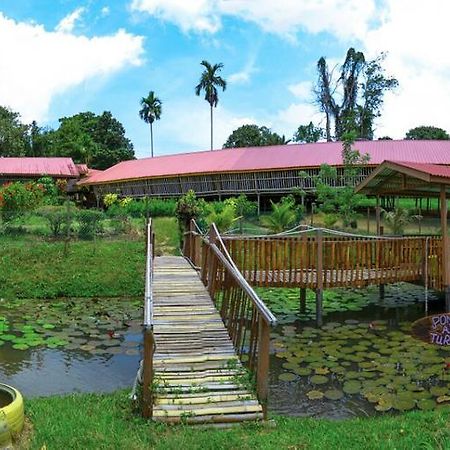 Sabah Tea Garden-Longhouses راناوْ المظهر الخارجي الصورة