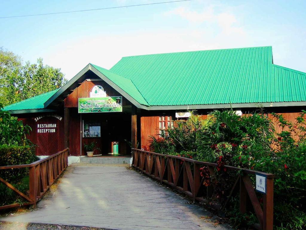 Sabah Tea Garden-Longhouses راناوْ المظهر الخارجي الصورة