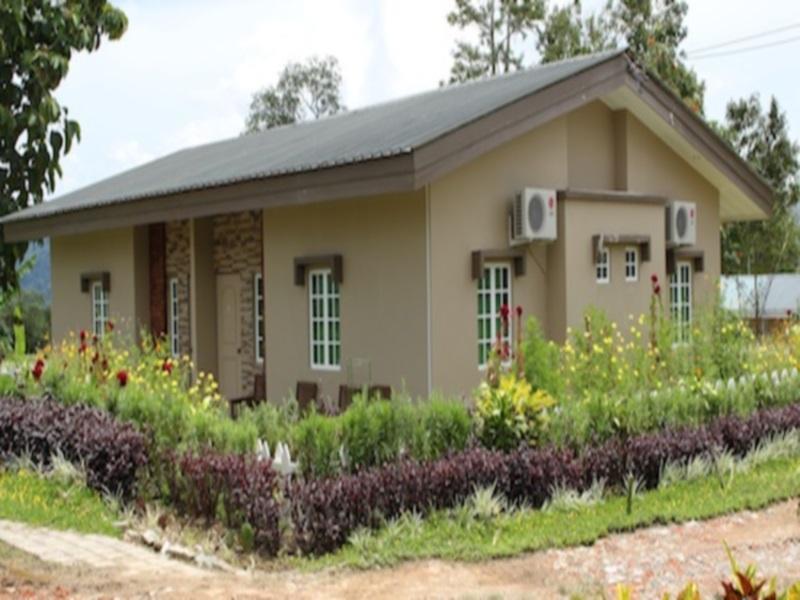 Sabah Tea Garden-Longhouses راناوْ المظهر الخارجي الصورة
