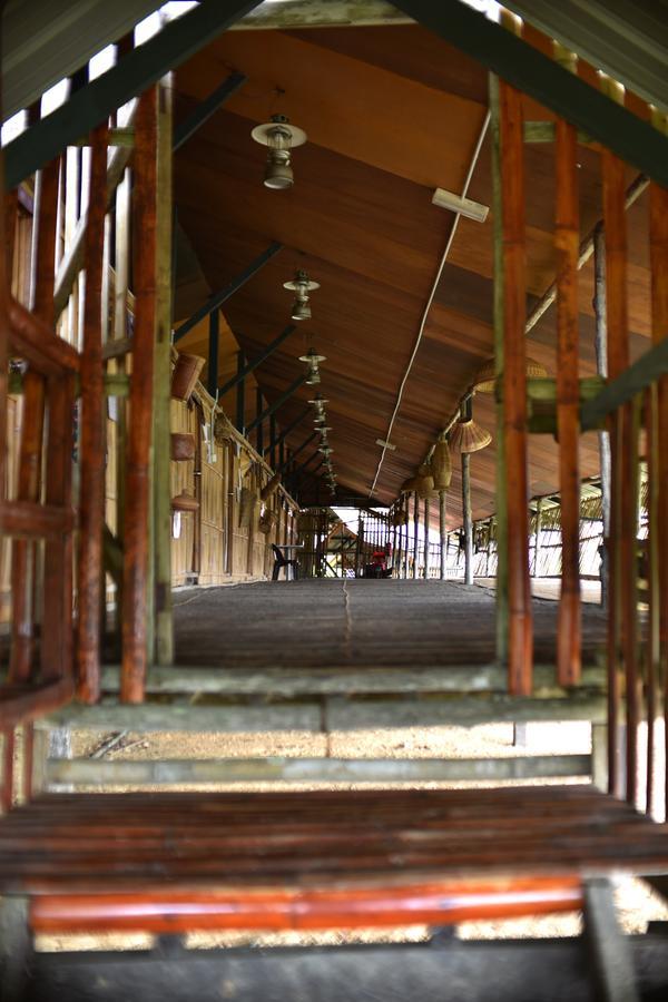 Sabah Tea Garden-Longhouses راناوْ المظهر الخارجي الصورة