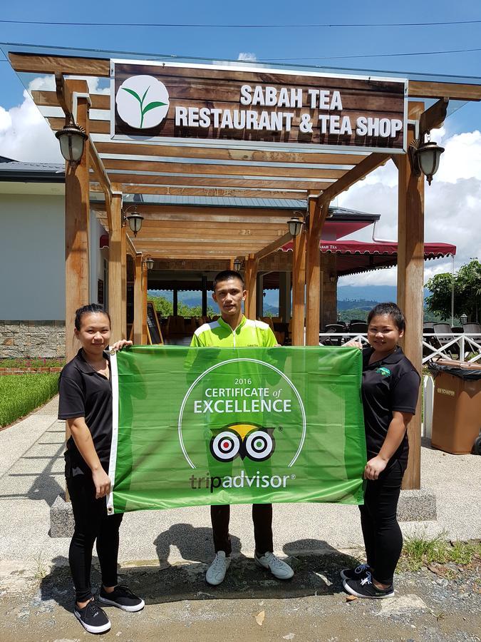 Sabah Tea Garden-Longhouses راناوْ المظهر الخارجي الصورة
