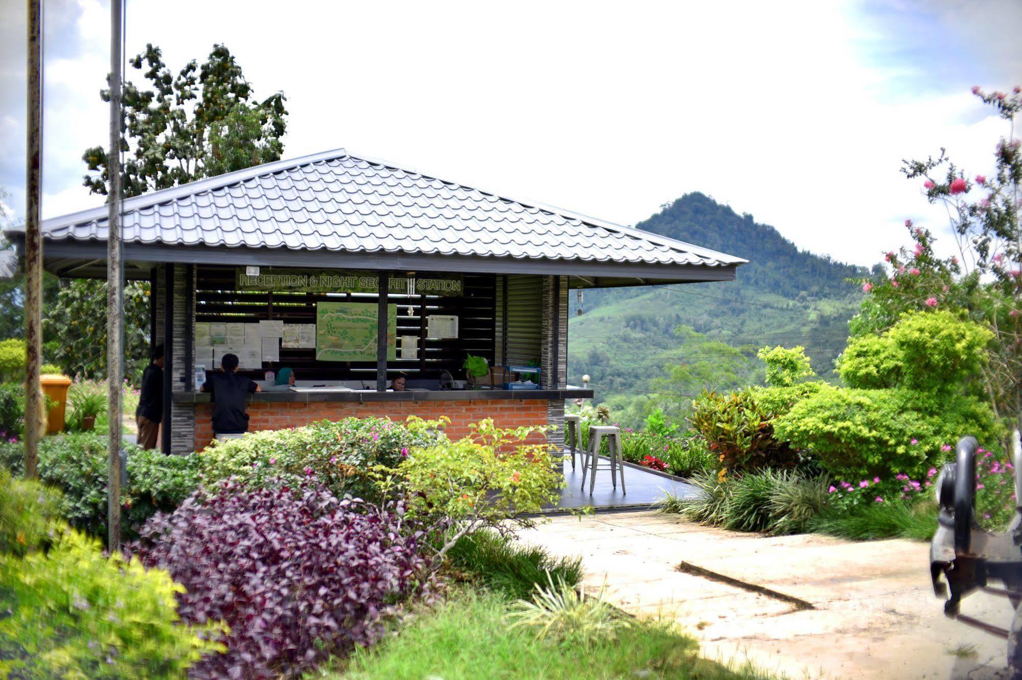Sabah Tea Garden-Longhouses راناوْ المظهر الخارجي الصورة